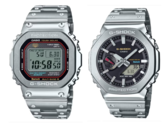 On the left, we have the Casio G-Shock GMW-B5000D-1CJF, and on the right, we have the Casio G-Shock GM-B2100SD-1CJF. (Image source: Great G-Shock World)