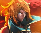 Castlevania: Belmont's Curse promotional artwork.