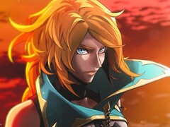 Castlevania: Belmont's Curse promotional artwork.