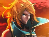 Castlevania: Belmont's Curse promotional artwork.