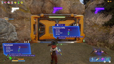 Pictured: A gameplay screenshot from Cowboy 3030.