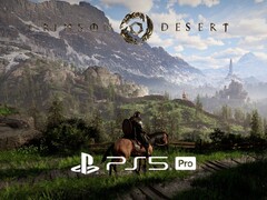 Banner for Crimson Desert PS5 Pro version shown