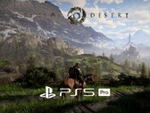 Banner for Crimson Desert PS5 Pro version shown