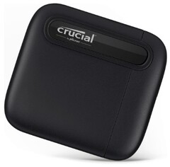 Crucial X6 portable SSD (Source: Crucial)