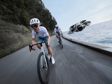 The DJI Avata 360 ships with an ActiveTrack 360° feature