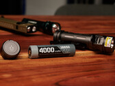 Loop Gear SK06 with an 18650 battery and magnetic tail cap