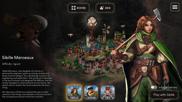 Pictured: A gameplay screenshot from Dawnmaker.