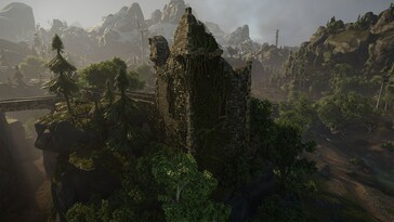 An image showing a ruin in Elex.