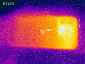 Heatmap Back side