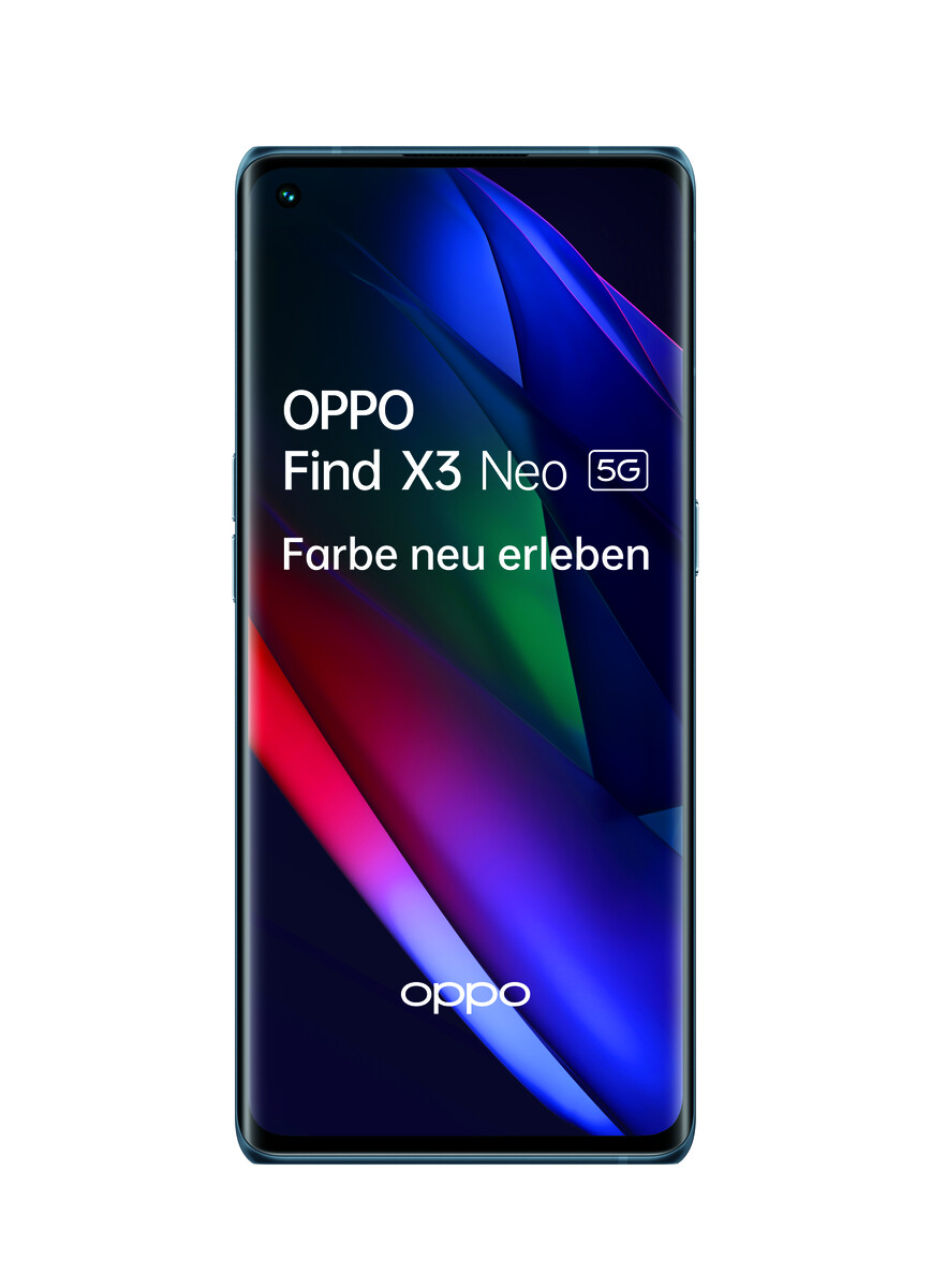 OPPO's Find X3 Neo and Find X3 Lite feature mid-range specs and 5G  connectivity