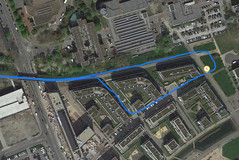 GPS test: Apple iPhone XR - Loop