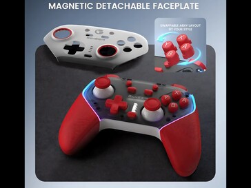 GameSir Super Nova customization (Image source: Best Buy)
