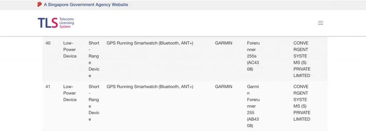 (Image source: Singapore Telecom Licensing System via Gadgets & Wearables)