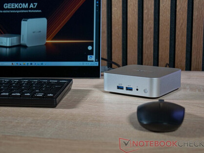 Geekom A7 迷你电脑（图片来源：Notebookcheck）