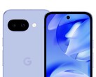 The Google Pixel 9a will be available in four colors, including "Iris". (Image source: Winfuture)