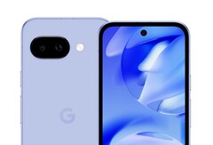 The Google Pixel 9a will be available in four colors, including &quot;Iris&quot;. (Image source: Winfuture)