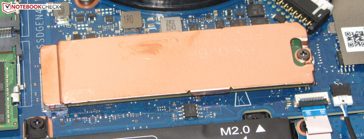 A PCIe 4 SSD serves as the system drive.