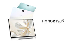 Honor Pad 9 debuts in China with a display that's focused on viewing comfort (Image source: Honor [Edited])