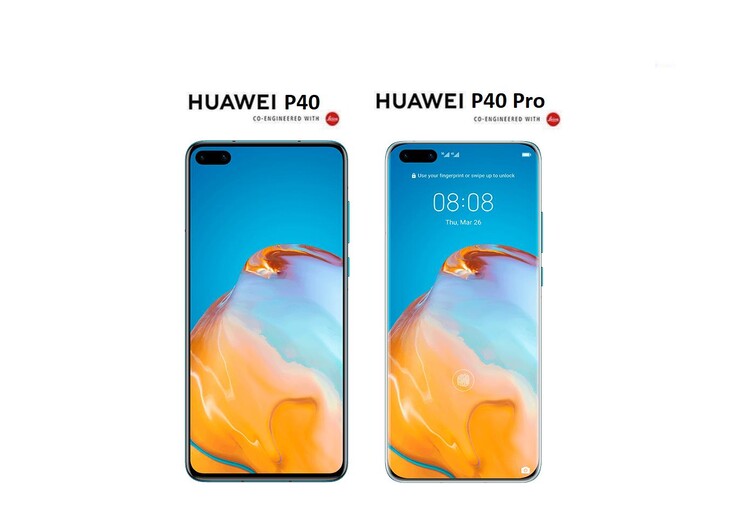 Launched in April 2020, the Huawei P40 Pro already had a quad-curved display.