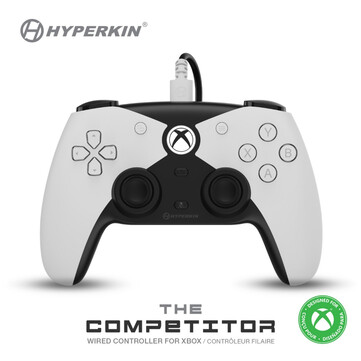 Hyperkin The Competitor in white. (Image source: Hyperkin)