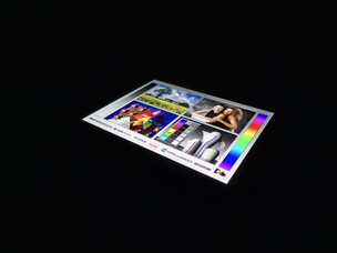 Viewing angle stability