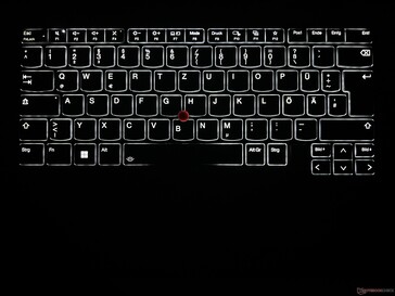 Keyboard backlighting