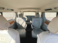 Interior of a Volkswagen ID.Buzz with captain's chair (Image source: Kirsten Alana)