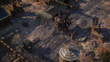 An image showing a mech in Iron Harvest.