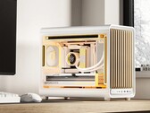The Jonsbo D33 is available with an optional wooden front panel.
