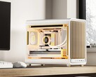 The Jonsbo D33 is available with an optional wooden front panel.