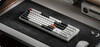 Keychron Q6 Ultra wireless mechcanical keyboard in white. (Image source: Keychron)