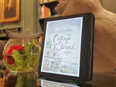 The Kobo Libra Color is getting a larger battery. (Image source: Florian Schmitt, Notebookcheck)