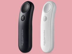 The Kobo Remote is a Bluetooth device that is designed for Kobo e-readers without physical page-turn buttons. (Image source: Kobo)