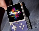 Official image of the Konkr Pocket Block retro handheld.