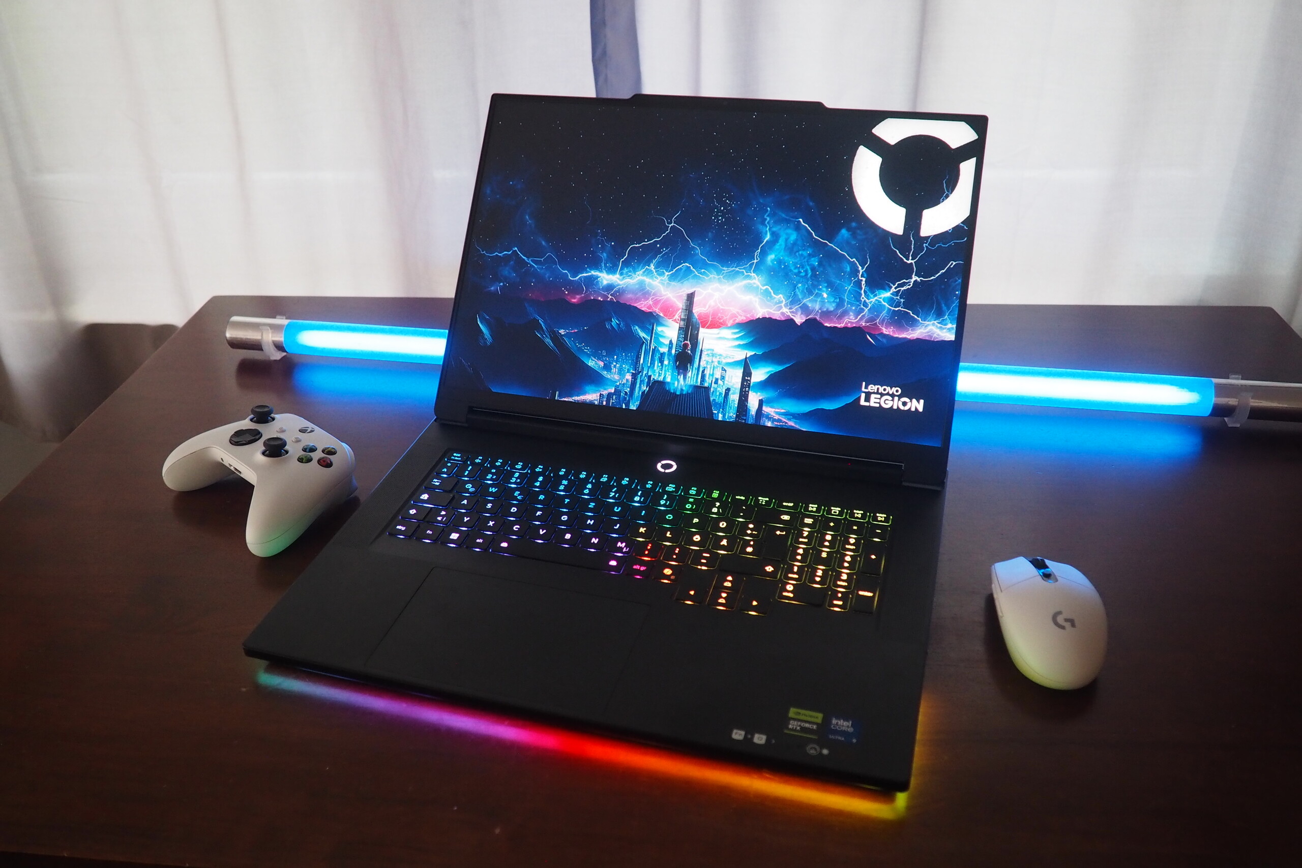 Lenovo Legion 9 18 with RTX 5090 in review