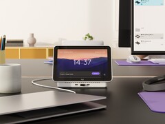 The Logitech Logi Dock Flex aims to solve hot desking problems in the office. (Image source: Logitech)