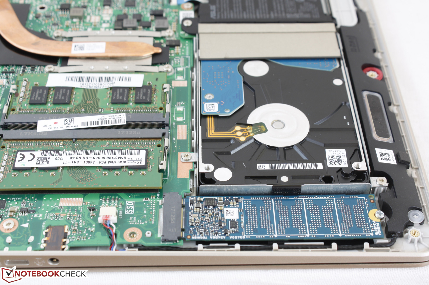 Asus vivobook ssd