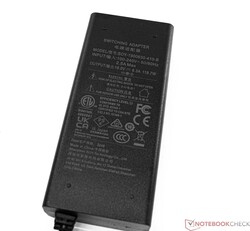 120-watt power adapter