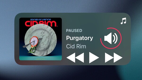 Things aren't always brighter inside Apple's walled garden. Give us a useful Music widget! (Image source: Apple/Edited)
