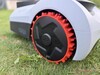 Rear wheels of the 3-AWD