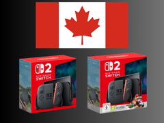 Nintendo Switch 2 pre-order update for Canada (Image source: Nintendo of America with edits)