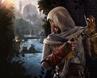 As an added bonus, the free trial promotion includes an Eivor skin for all players, allowing them to make Basim look like the main character from the previous game Assassin's Creed Valhalla. (Source: PlayStation) 