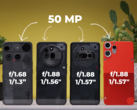 Nothing Phone (3), Phone (3a), Phone (3a) Pro, and CMF Phone 2's main camera specs (Image source: Versus on YouTube; screenshot)
