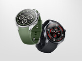 The OnePlus Watch 3 will be available in two colors. (Image source: OnePlus)