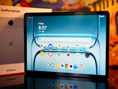 OnePlus Pad Lite in the test 