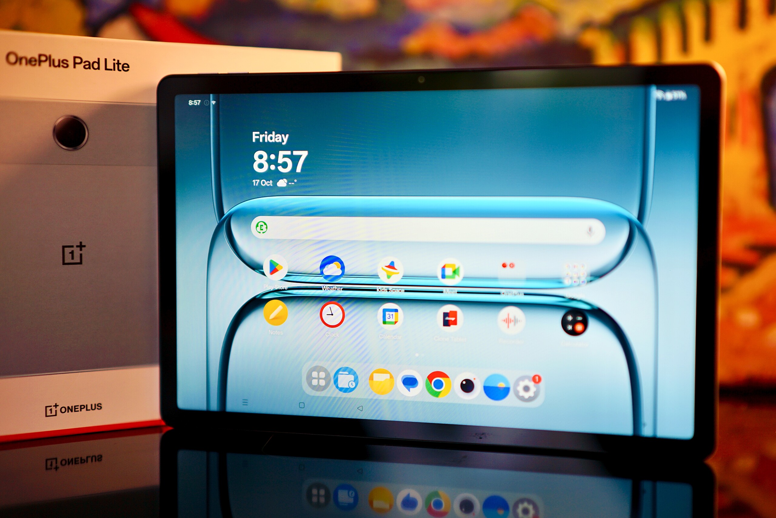 OnePlus Pad Lite in the test