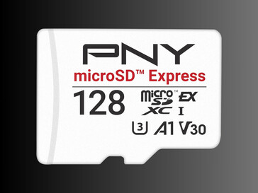 PNY microSD Express flash card 128GB (Image source: PNY PR)