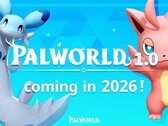 Pocketpair's official teaser graphic for the version 1.0 launch.