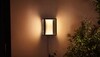 The Philips Hue Impress wide outdoor wall light (Hardwired). (Image source: Philips)