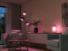 Some Philips Hue smart lights have gained Opal and Glisten effects. (Image source: Philips Hue)